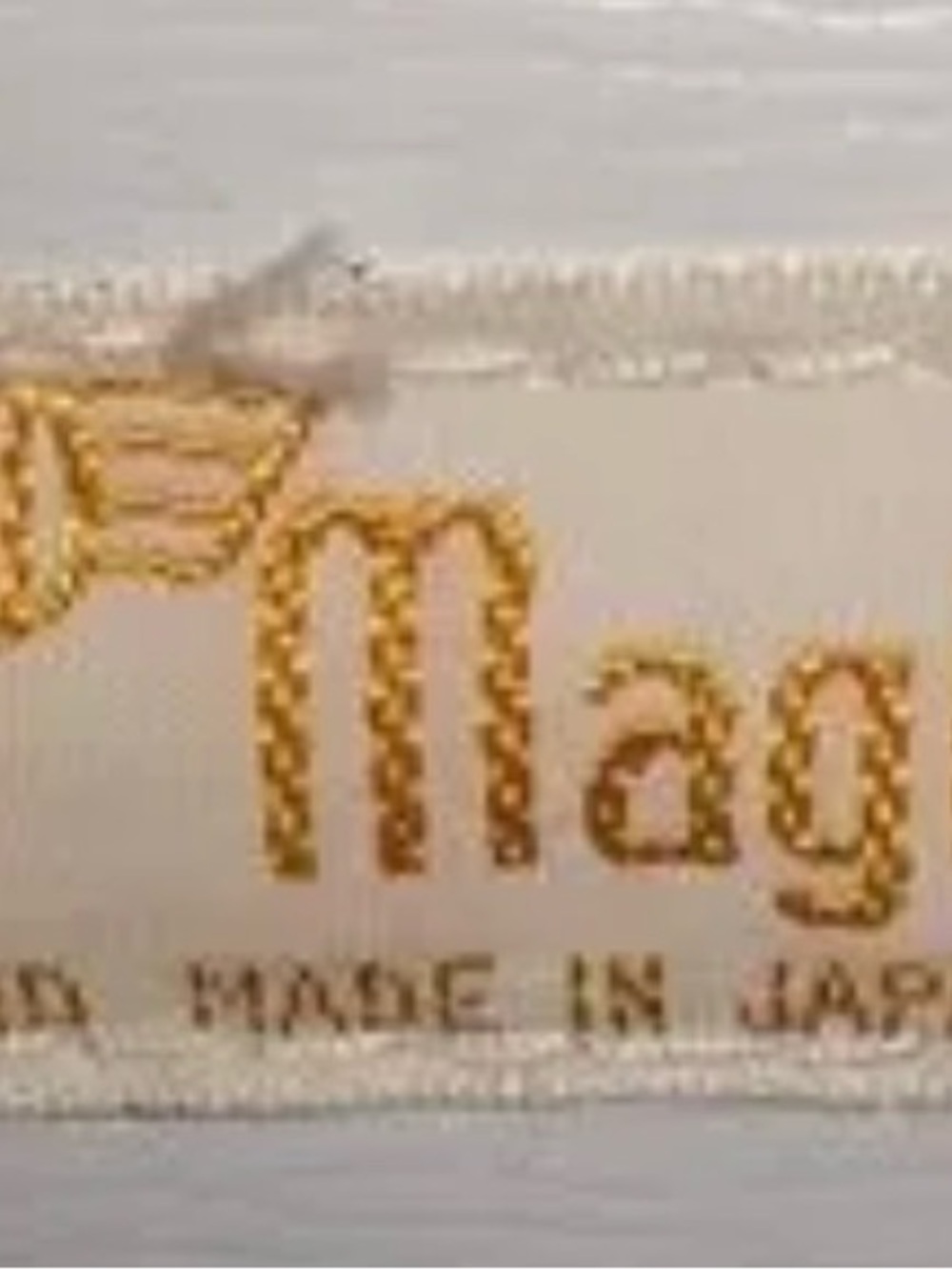 MAGID - Hand Made, Black Velvet Evening Clutch with Multicolor Gem Accents - Picture 11 of 11